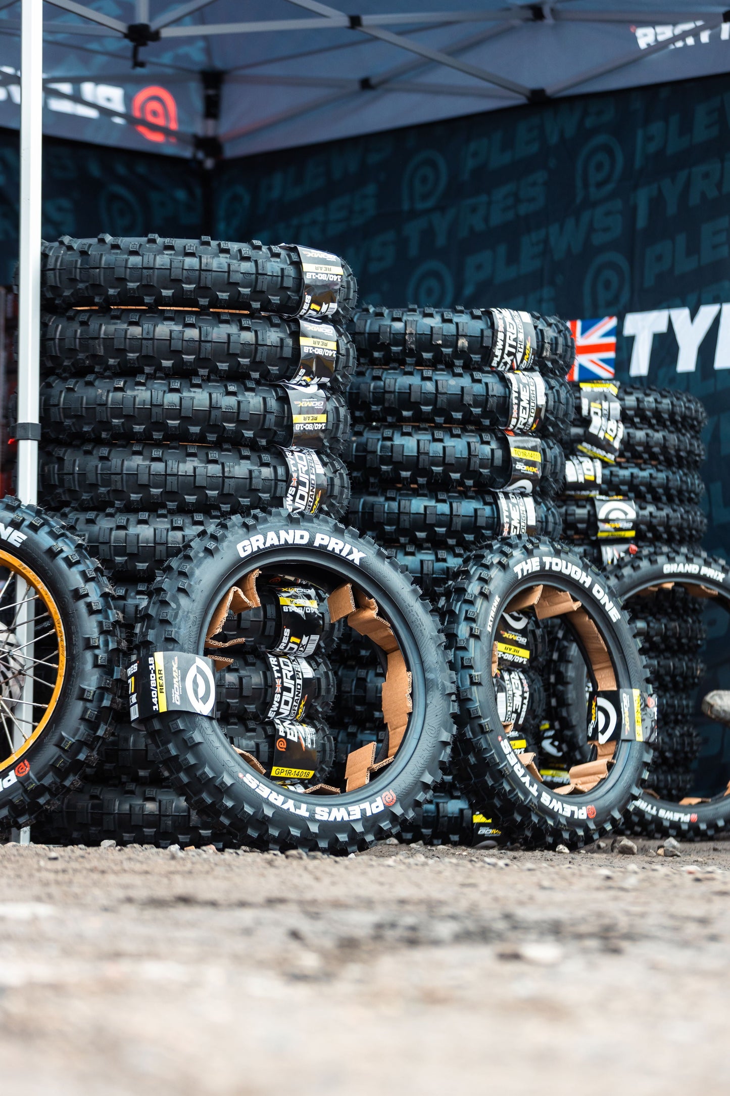 Plews Tyres EN1 ENDURO GRAND PRIX Rear - 140 / 80 – 18