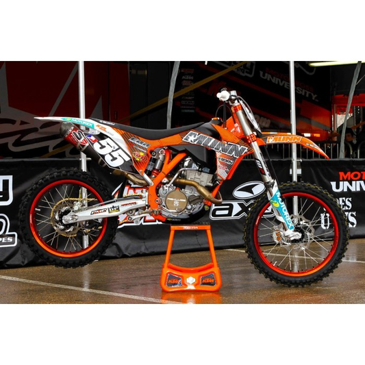 Enjoy Manufacturing KTM Graphics Kit SX (2 Stroke) 2012 ONLY SXF (4 Strokes) 2011 - 12, Munn