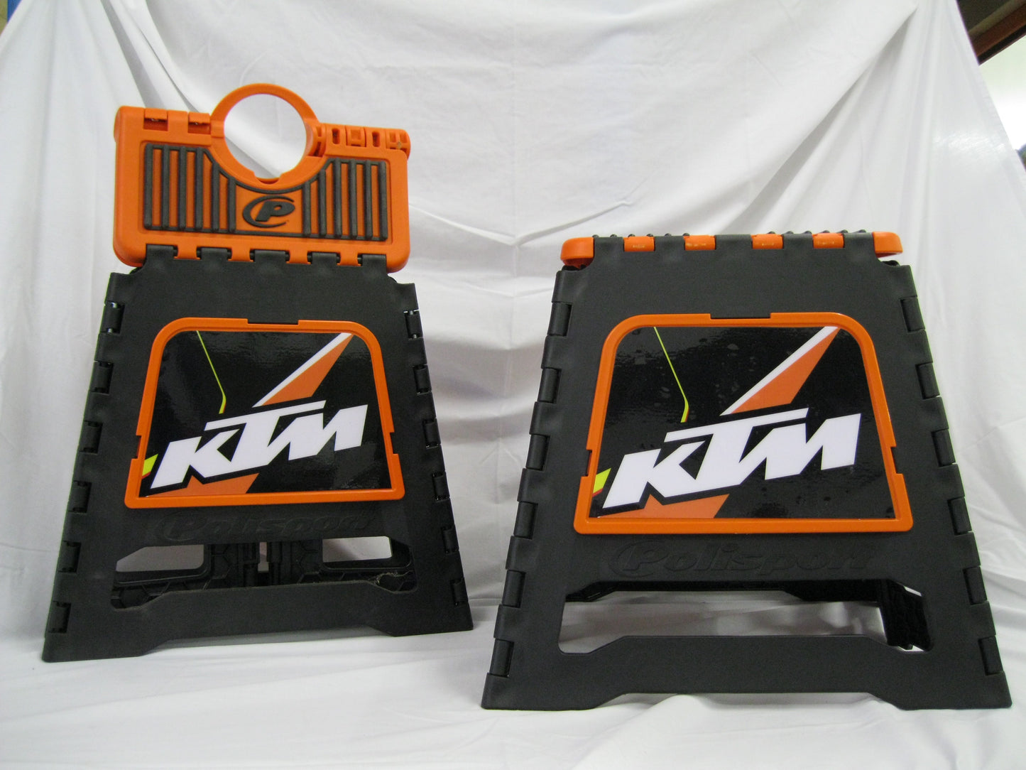 Enjoy Manufacturing Polisport Foldaway Stand Graphics KTM