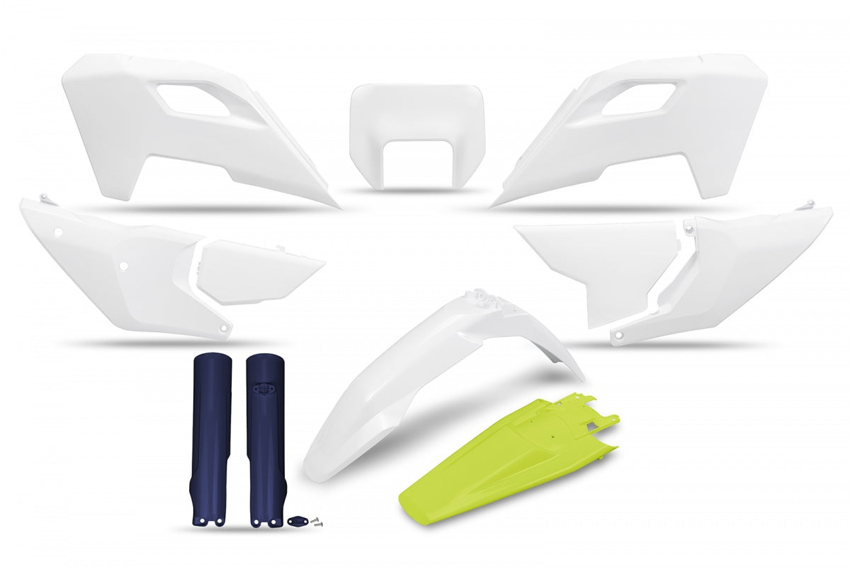 UFO Plastic Kit Husqvarna TE FE 2024, OEM