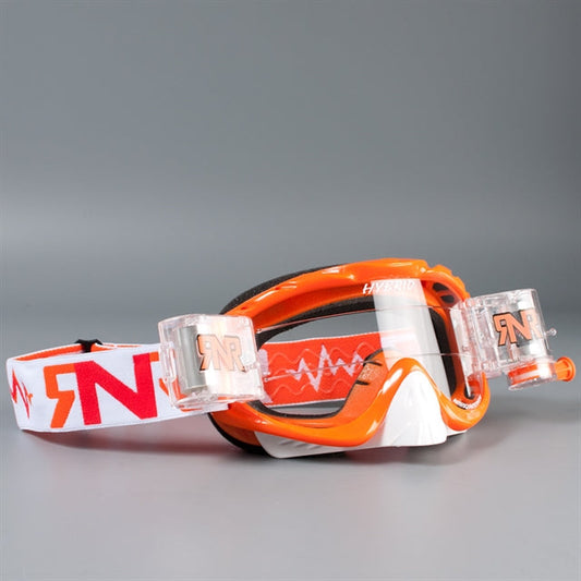 Rip n Roll Hybrid Fully Loaded Goggle, Seville Orange