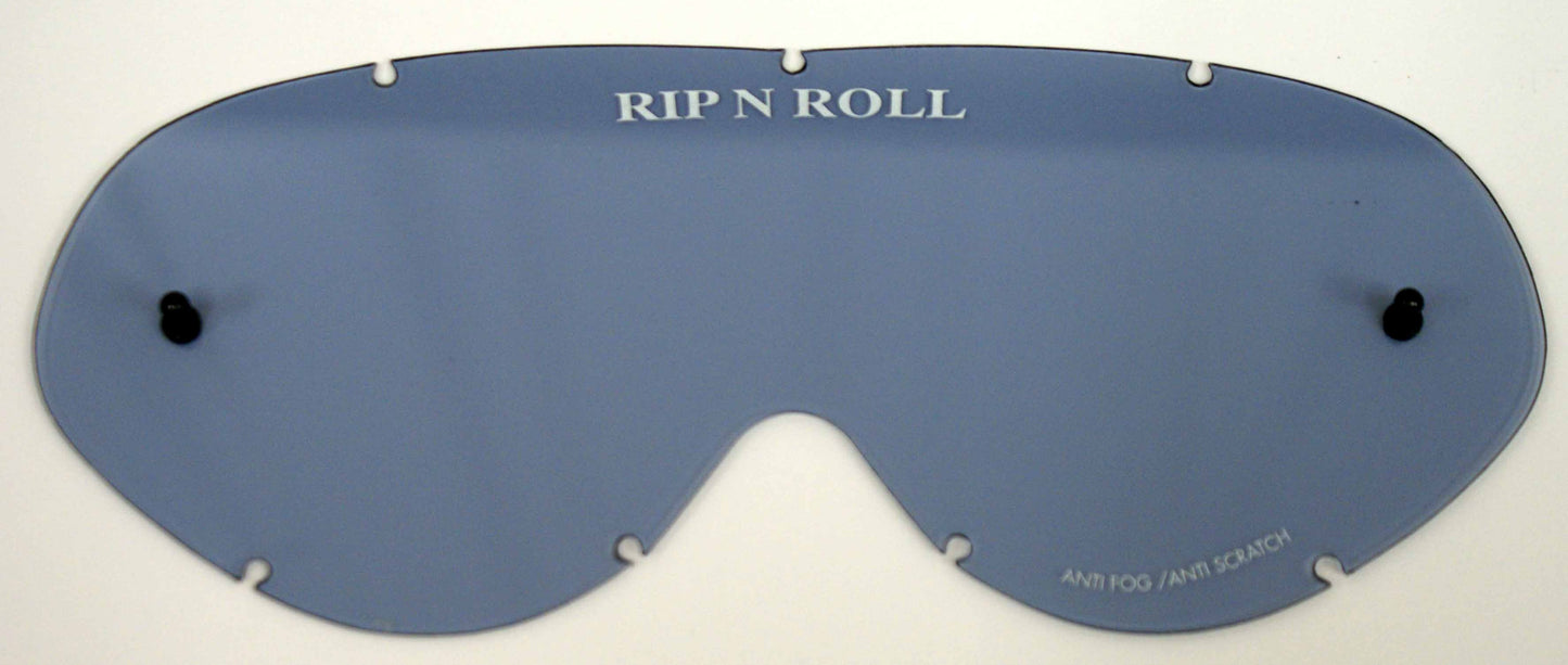 Rip n Roll Hybrid Tear Off Lens, Smoke