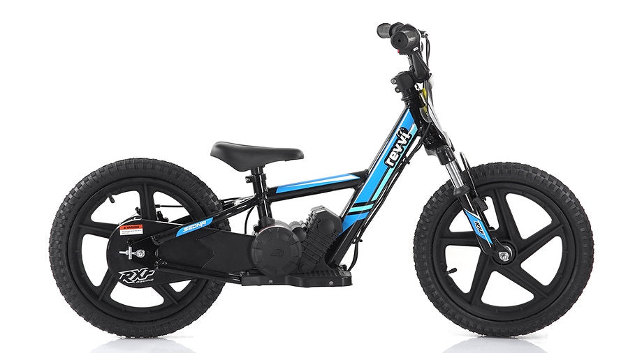 Revvi 16" Plus Electric Balance Bike - Blue - motocross4u