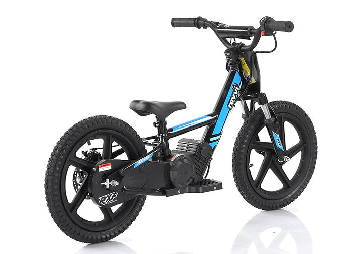 Revvi 16" Plus Electric Balance Bike - Blue - motocross4u