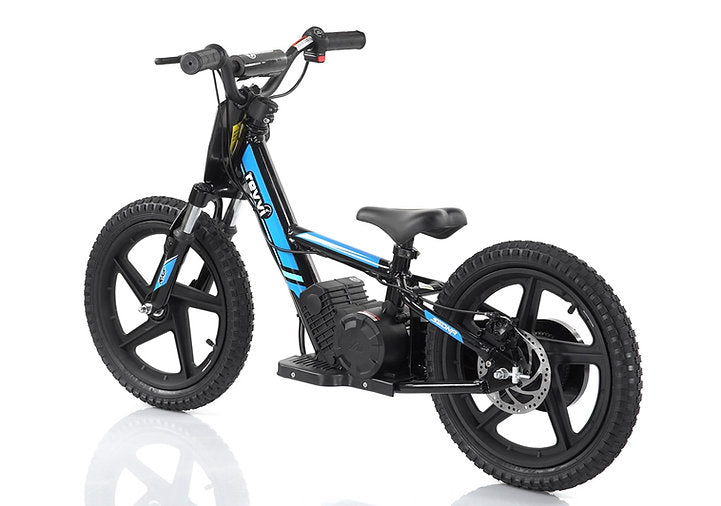 Revvi 16" Plus Electric Balance Bike - Blue - motocross4u