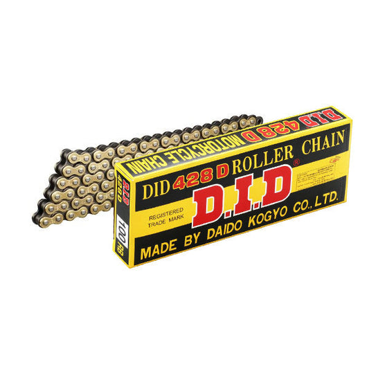 D.I.D Chain 428 D G&B X 120 L (RJ)