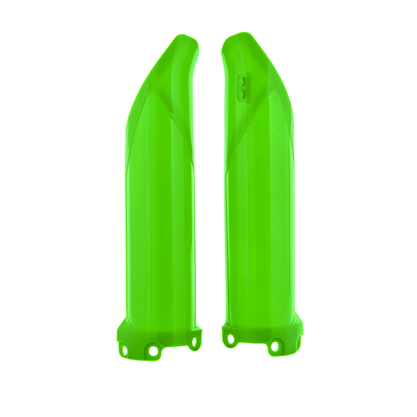 Polisport Kawasaki Plastic Kit KX 250 2021 - 2022 KX 450 2019 - 22, Lime  Green