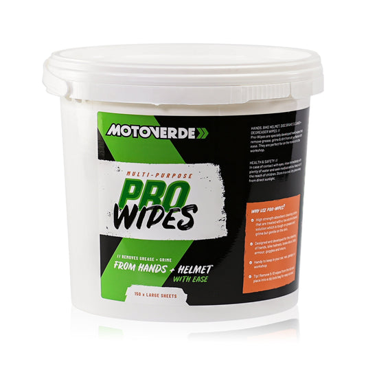 Motoverde Pro Wipes