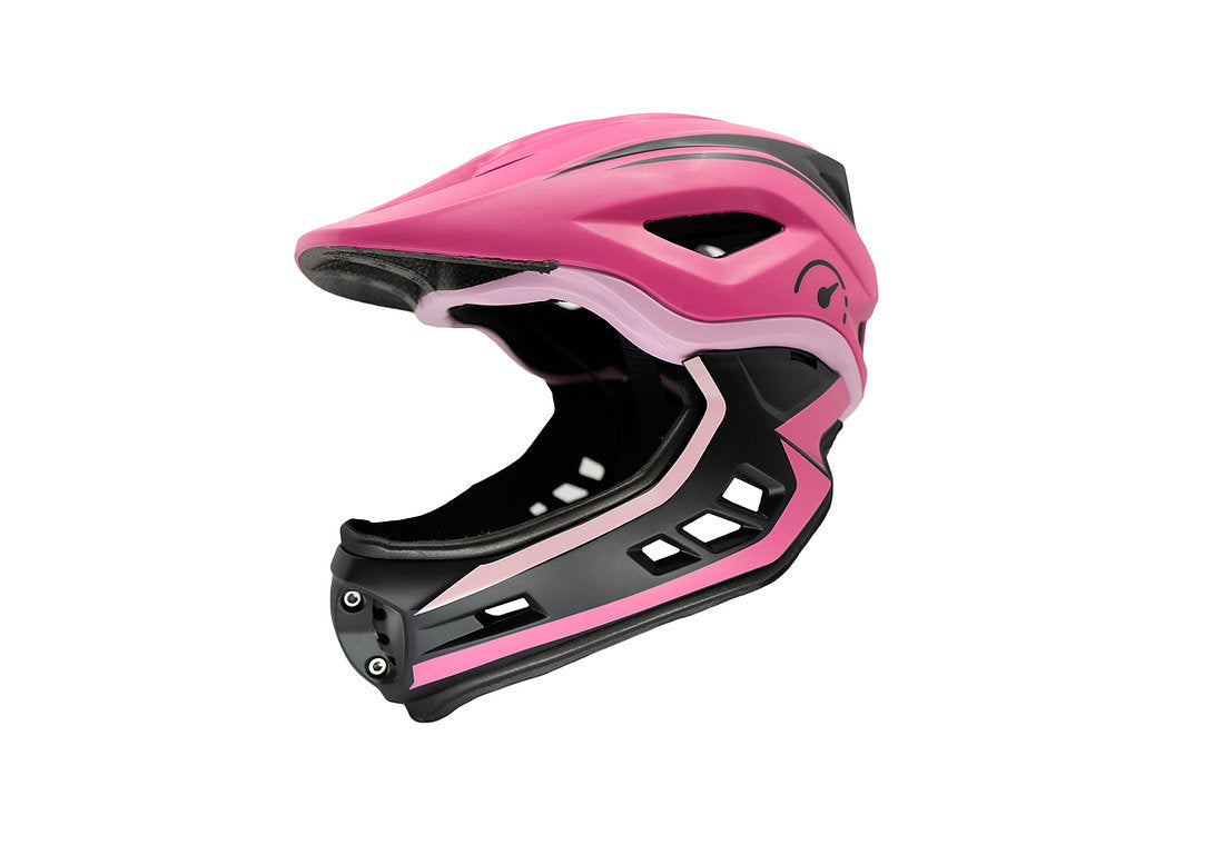 Revvi Super Lightweight Kids Full Face Helmet - motocross4u