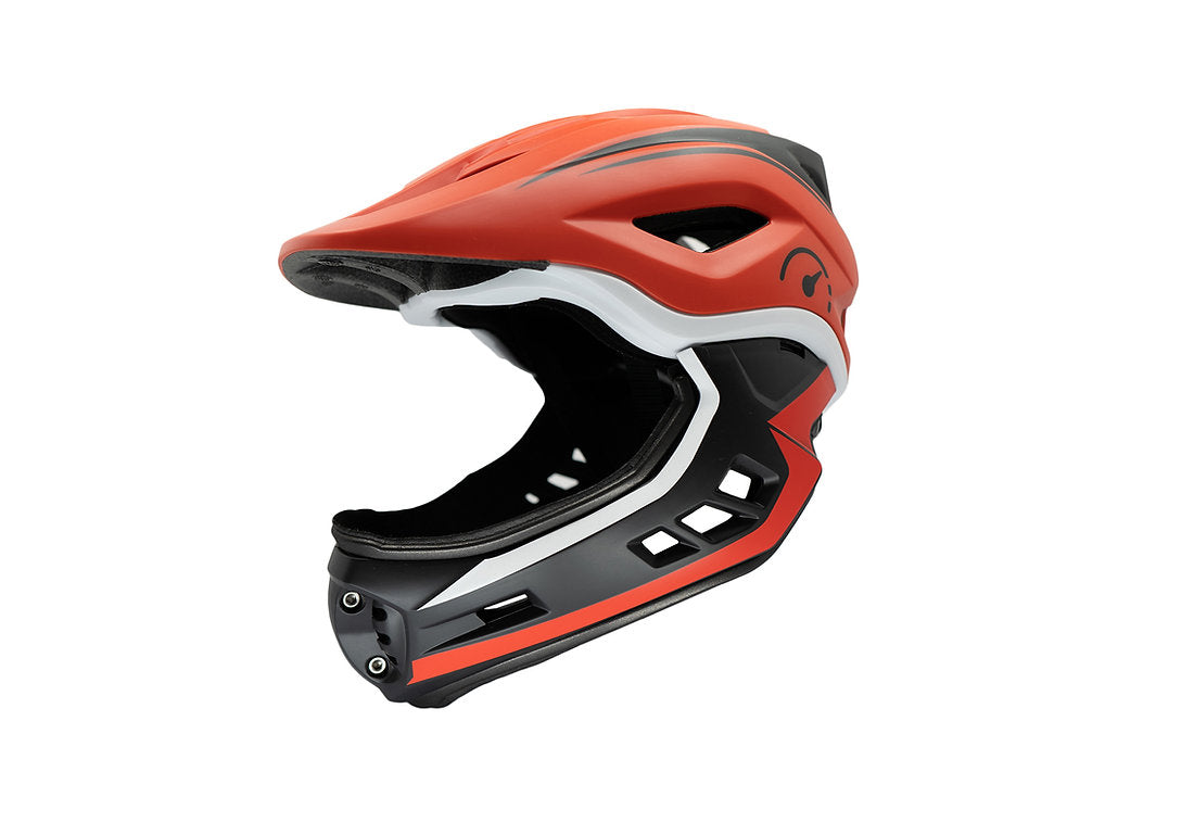 Revvi Super Lightweight Kids Full Face Helmet - motocross4u