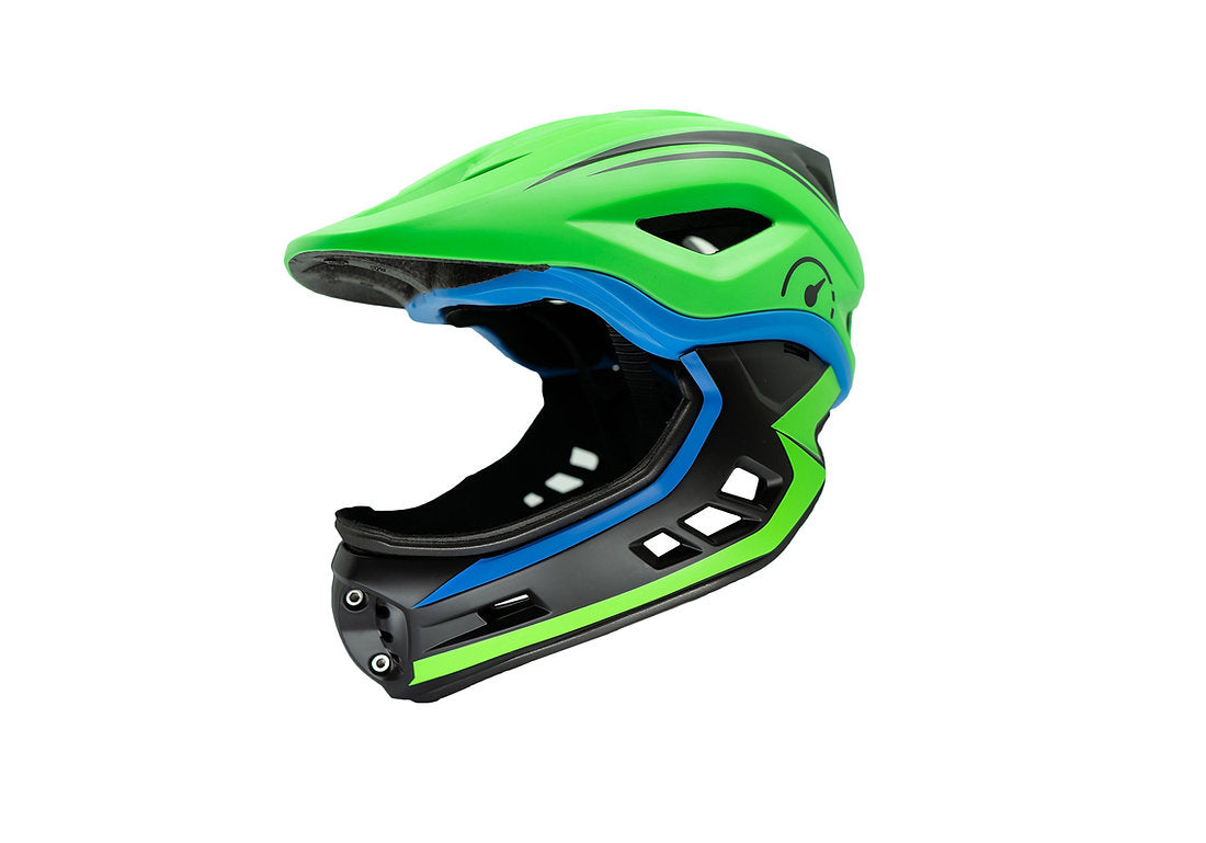 Revvi Super Lightweight Kids Full Face Helmet - motocross4u