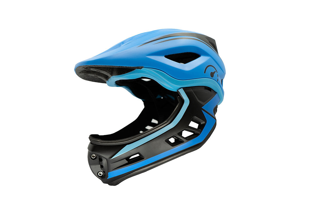 Revvi Super Lightweight Kids Full Face Helmet - motocross4u