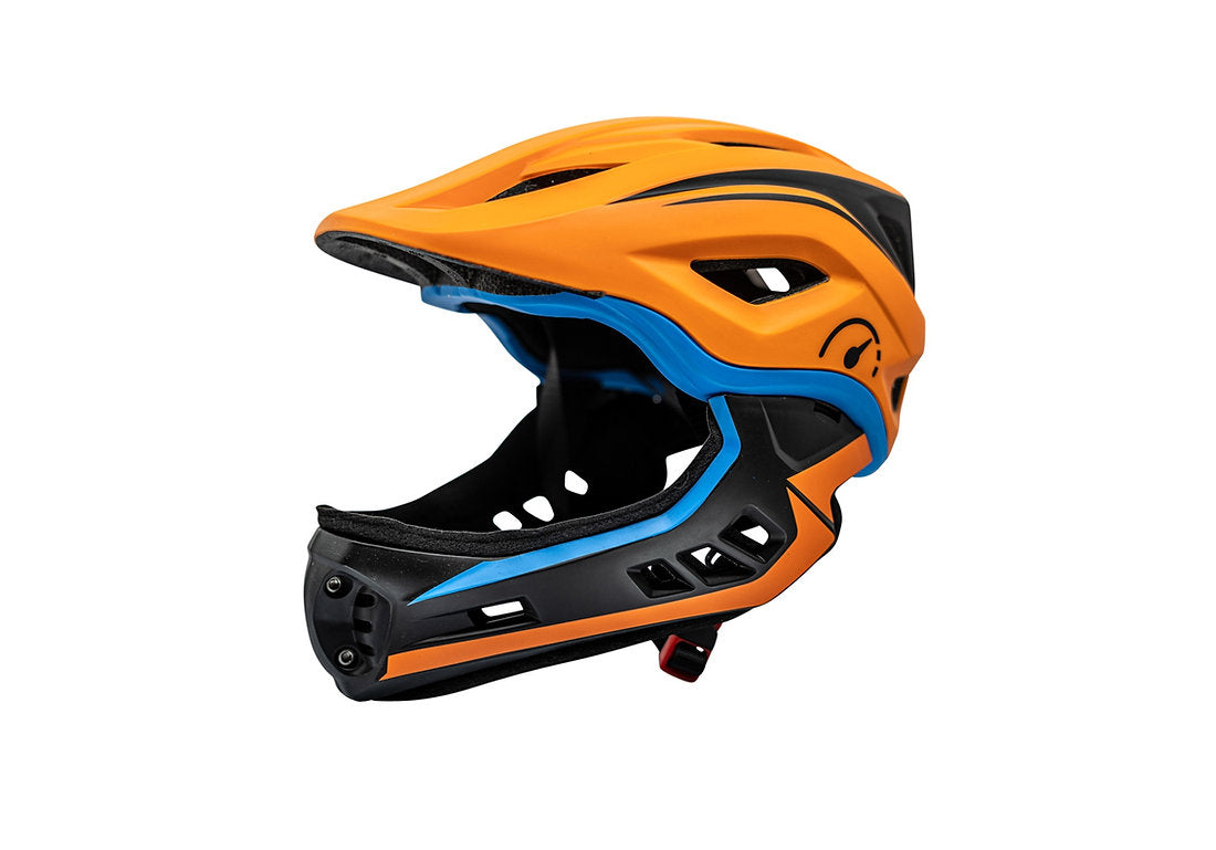 Revvi Super Lightweight Kids Full Face Helmet - motocross4u