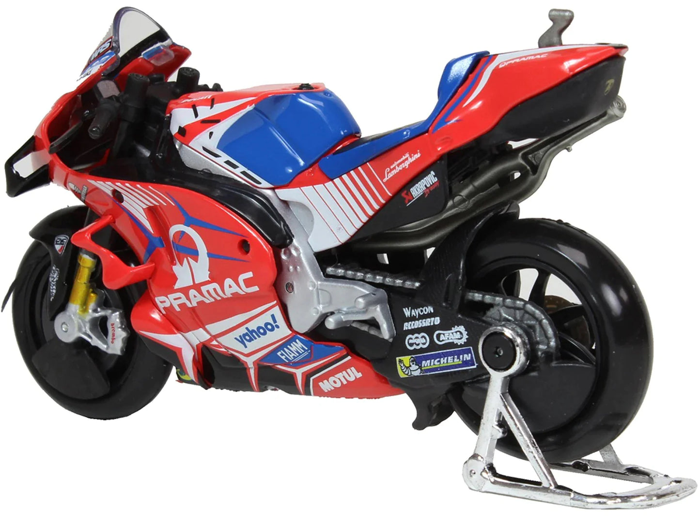 Maisto Toys 1:18 Pramac Ducati Jorge Martin # 89 Toy Model - motocross4u